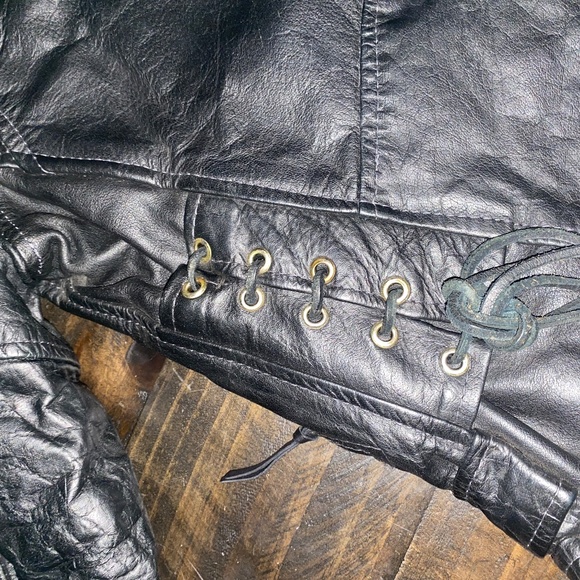 Leather Jacket LAROXX - Picture 6 of 7